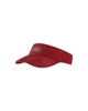 Sportowy daszek do biegania CEP Core Run unisex bordowy