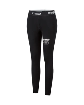 Damskie spodnie kompresyjne regeneracyjne do długiego odpoczynku Pro Recovery Tights 4.0 CEP