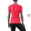 Damska koszulka sportowa z krótkim rękawem CEP Ultralight różowa