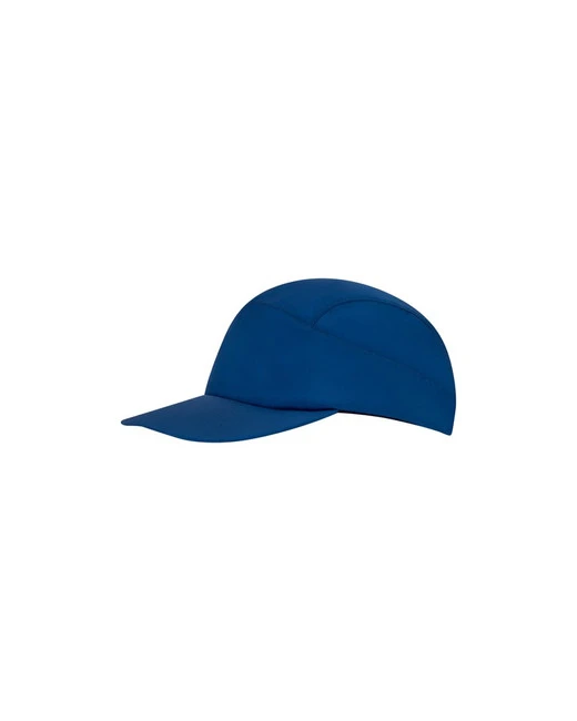 Lekka czapka sportowa z daszkiem regulowana one size CEP unisex granatowa