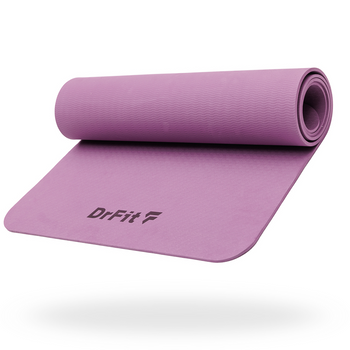 DrFit mata do ćwiczeń fitnessu i rehabilitacji fioletowa