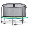 Trampolina ogrodowa dla dzieci 14 FT / 427 cm Tiger PRO DrFit z siatką i drabinką