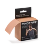 Pinotape Sport  wodoodporny, mocny tejp dla sportowców 5 cm x 5 m beżowy
