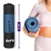 DrFit mata do ćwiczeń fitnessu i rehabilitacji niebieska