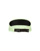 Sportowy daszek do biegania CEP Core Run unisex limonkowy