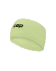 Lekka sportowa opaska na głowę do biegania unisex limonkowa Core Run CEP