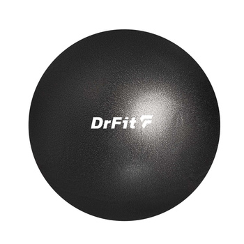 DrFit piłka do ćwiczeń i rehabilitacji ø 25 czarna