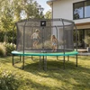 Trampolina ogrodowa dla dzieci 14 FT / 427 cm Tiger PRO DrFit z siatką i drabinką