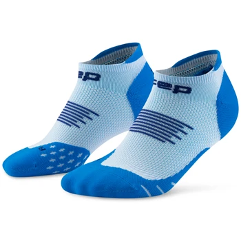 Męskie skarpety kompresyjne sportowe stopki no show CEP Core Run ice