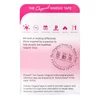 Kinesio Tex Classic  bawełniana z liniami ułatwiającymi cięcie 5cm x 4m czerwona