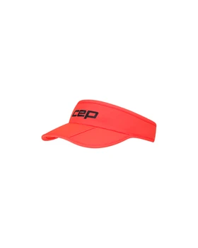 Sportowy daszek do biegania CEP Core Run unisex koralowy